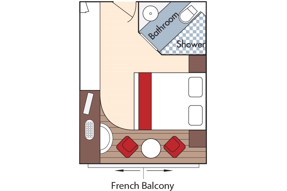 Stateroom Floor Plan